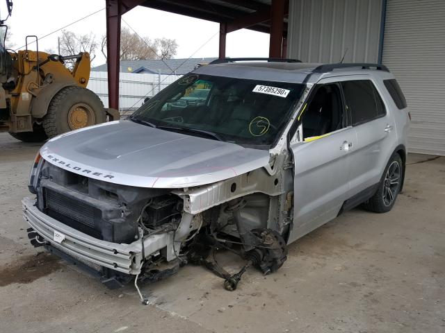 2015 FORD EXPLORER S 1FM5K8GT0FGA67174