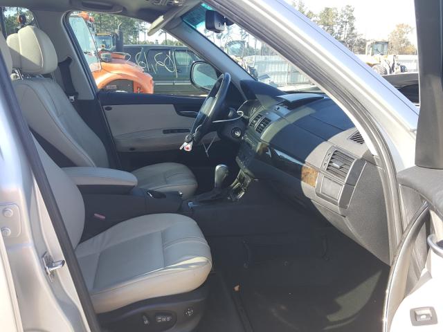 2010 BMW X3 XDRIVE3 WBXPC9C41AWJ37233