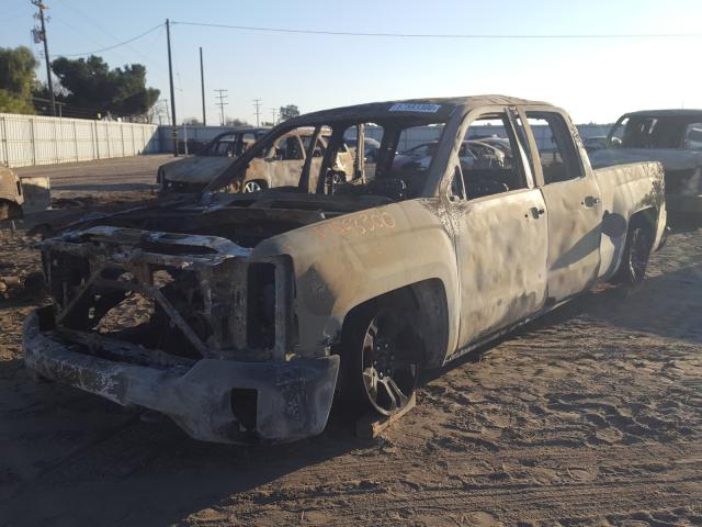 2017 CHEVROLET SILVERADO - 1GCVKREC8HZ402556