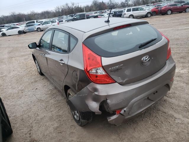 2012 HYUNDAI ACCENT GLS KMHCT5AE5CU012732