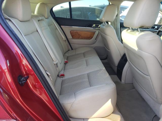 2012 LINCOLN MKS 1LNHL9DRXCG801193