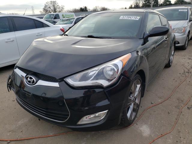 2016 HYUNDAI VELOSTER KMHTC6AD6GU261902