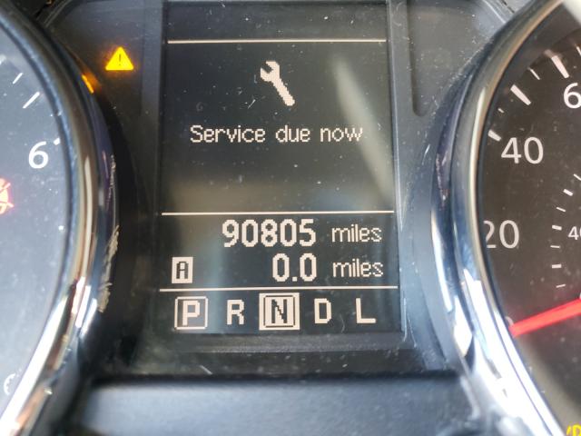 2014 NISSAN ROGUE SELE JN8AS5MT0EW617780