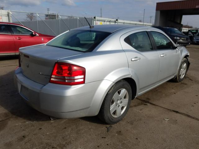 2010 DODGE AVENGER 1B3CC4FB0AN209538
