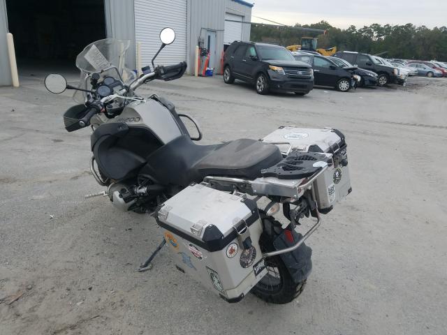 2008 BMW R1200 GS A WB10390048ZT98099