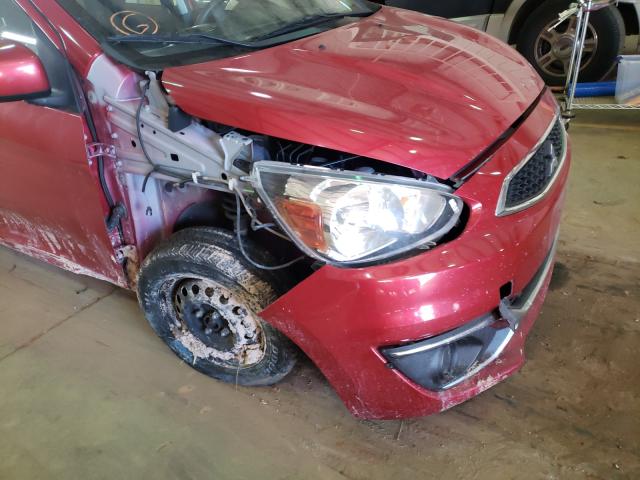 2017 MITSUBISHI MIRAGE ES ML32A3HJ3HH010672