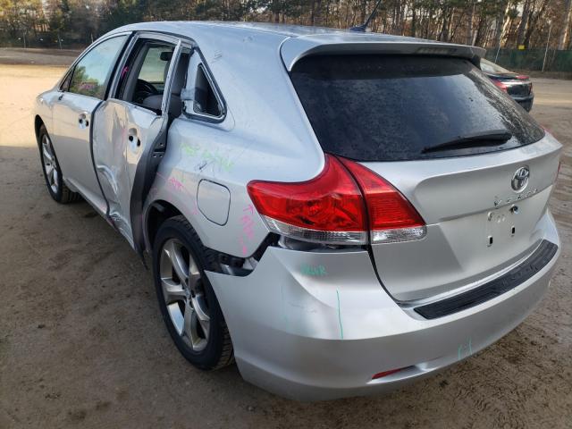 2011 TOYOTA VENZA 4T3ZK3BB1BU035923