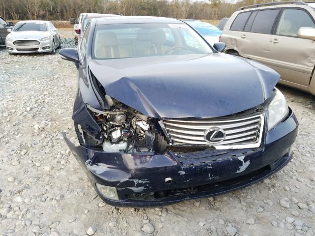 2011 LEXUS ES 350 JTHBK1EG8B2468143