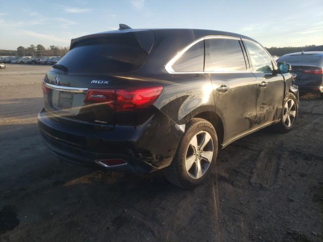 2015 ACURA MDX 5FRYD4H24FB032625