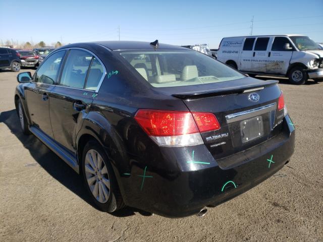 2011 SUBARU LEGACY 3.6 4S3BMDK66B2247181