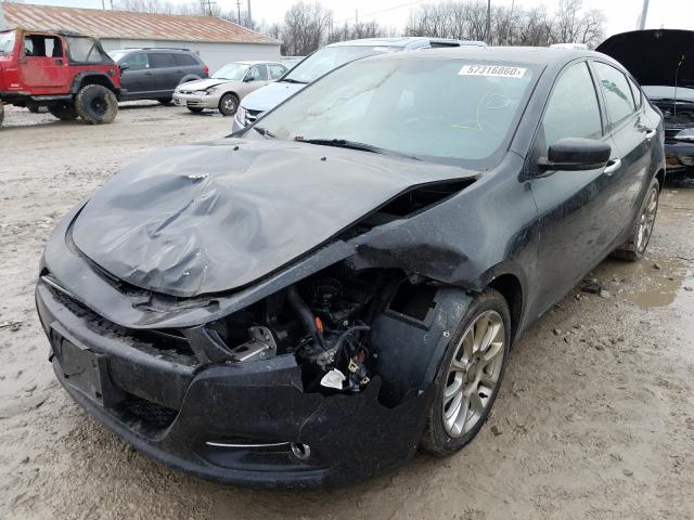 2013 DODGE DART LIMIT 1C3CDFCA4DD299536