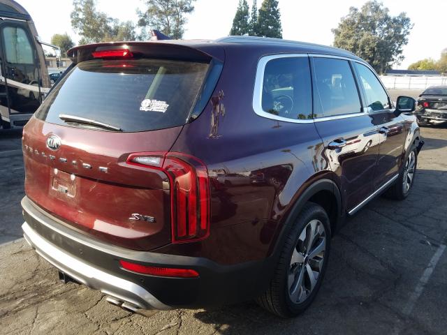 2020 KIA TELLURIDE 5XYP64HC6LG079028