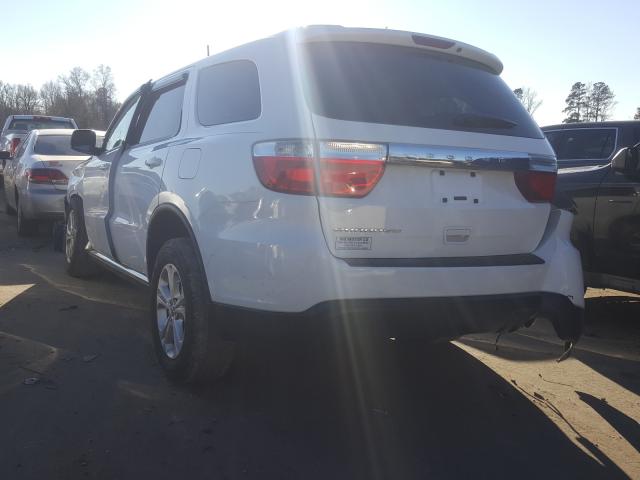 2013 DODGE DURANGO SX 1C4RDHAG9DC680409