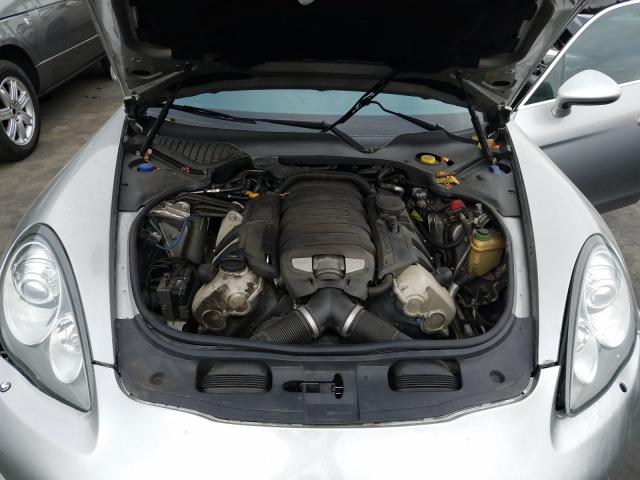 2010 PORSCHE PANAMERA S WP0AB2A77AL062761