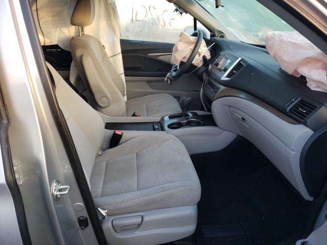 2018 HONDA PILOT LX 5FNYF5H11JB026444
