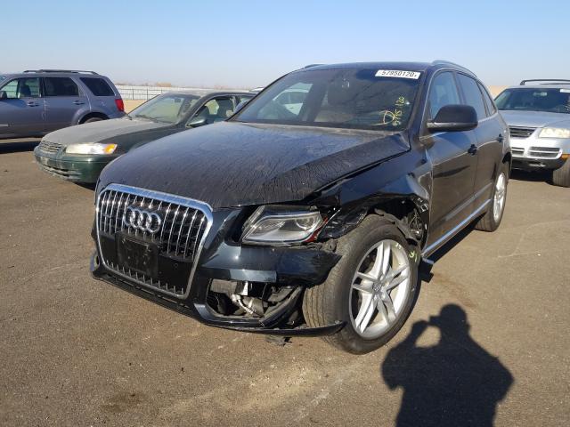 2013 AUDI Q5 PREMIUM WA1LFAFP1DA025585