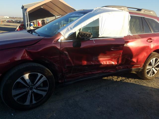2018 SUBARU OUTBACK 3. 4S4BSENC7J3324562