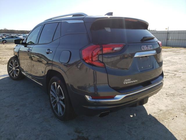 2018 GMC TERRAIN DE 3GKALSEX8JL293118