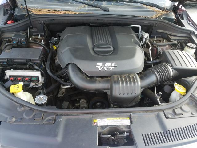 2012 DODGE DURANGO SX 1C4RDHAG9CC146437