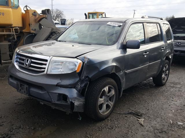 2012 HONDA PILOT EXL 5FNYF3H54CB021300
