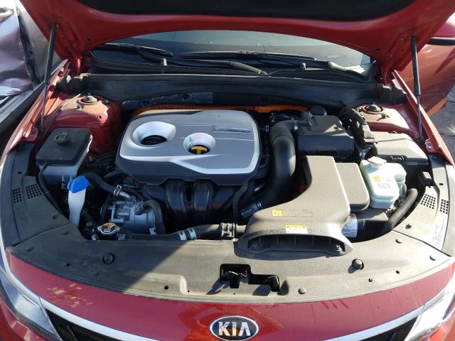 2020 KIA OPTIMA HYB KNAGU4LE3L5040689
