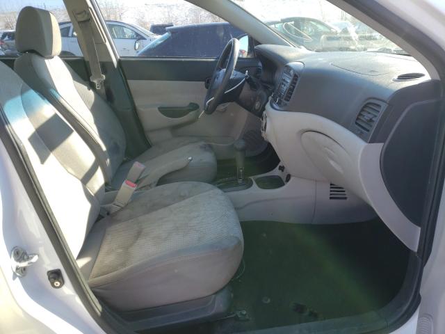 2011 HYUNDAI ACCENT GLS KMHCN4AC9BU604703