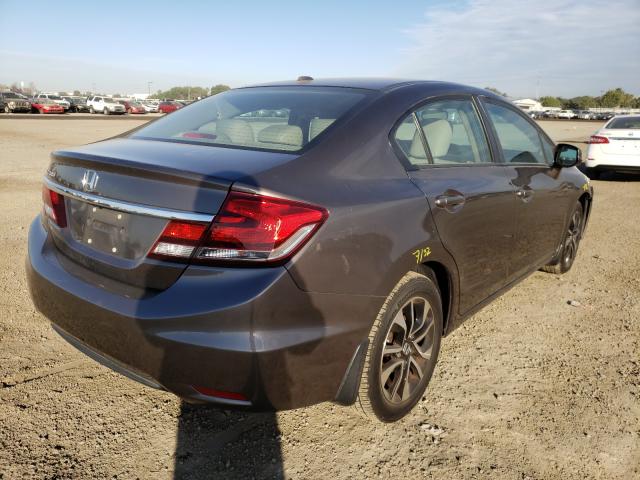 2013 HONDA CIVIC EXL 2HGFB2F95DH529579