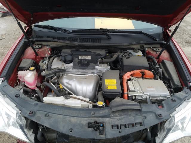 2014 TOYOTA CAMRY HYBR 4T1BD1FK5EU105852