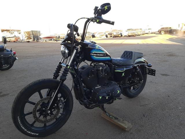 2019 HARLEY-DAVIDSON XL1200 1HD1LP319KC434121