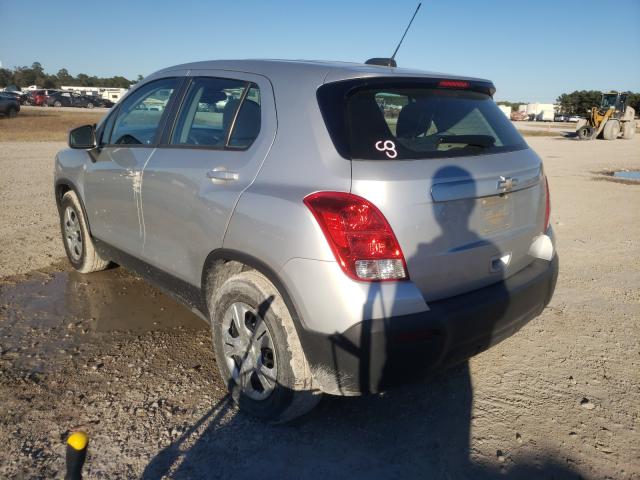 2016 CHEVROLET TRAX LS KL7CJKSB6GB632081
