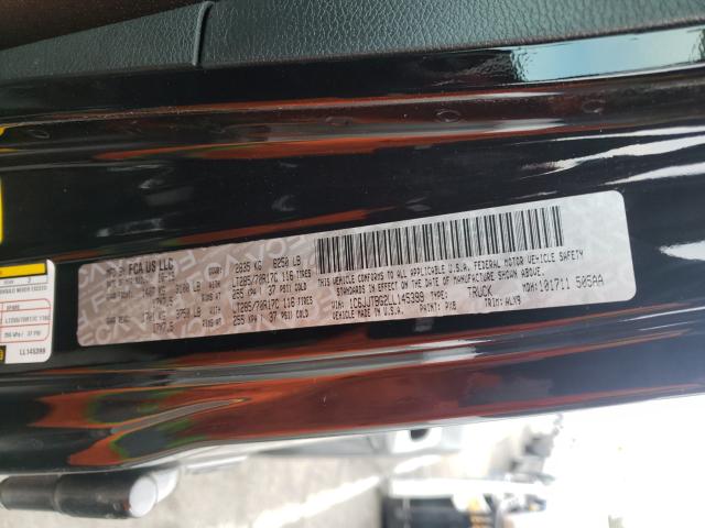 2020 JEEP GLADIATOR 1C6JJTBG2LL145399