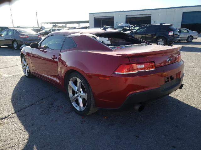 2015 CHEVROLET CAMARO 2SS 2G1FK1EJ9F9228596