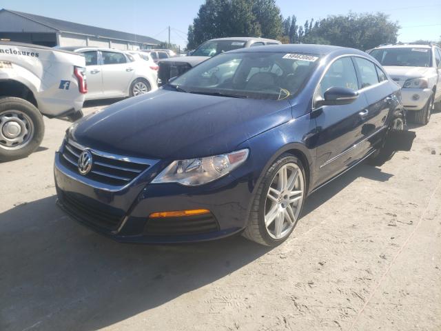 2011 VOLKSWAGEN CC SPORT WVWMN7AN1BE703294