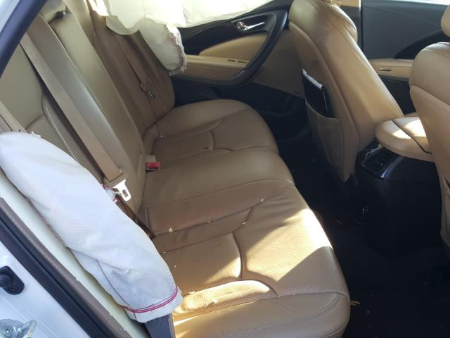 2013 HYUNDAI AZERA KMHFG4JG5DA259877