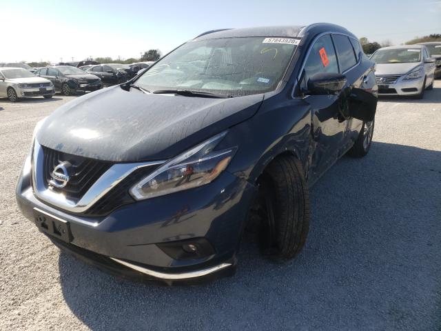 2018 NISSAN MURANO S 5N1AZ2MG8JN172709
