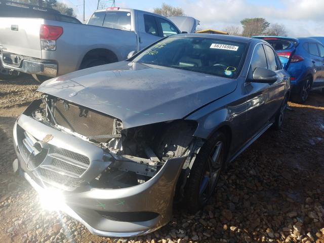 2015 MERCEDES-BENZ C 400 4MAT 55SWF6GB5FU010745