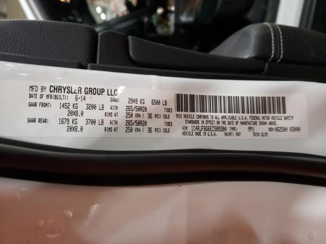 2014 JEEP GRAN CHER 1C4RJFBG6EC589384