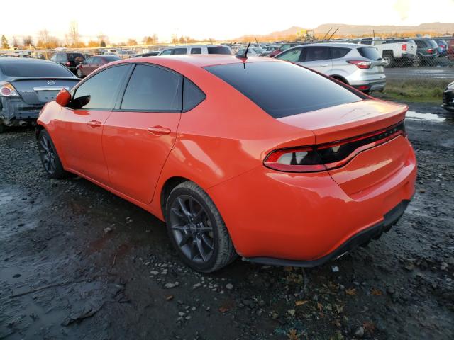 2016 DODGE DART SXT S 1C3CDFFH5GD823323
