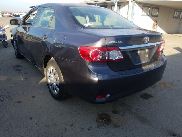 2013 TOYOTA COROLLA BA - 5YFBU4EE3DP147126