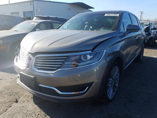 2016 LINCOLN MKX RESERV 2LMTJ8LP7GBL29837