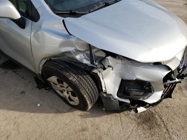 2018 CHEVROLET TRAX LS 3GNCJKSB6JL397441