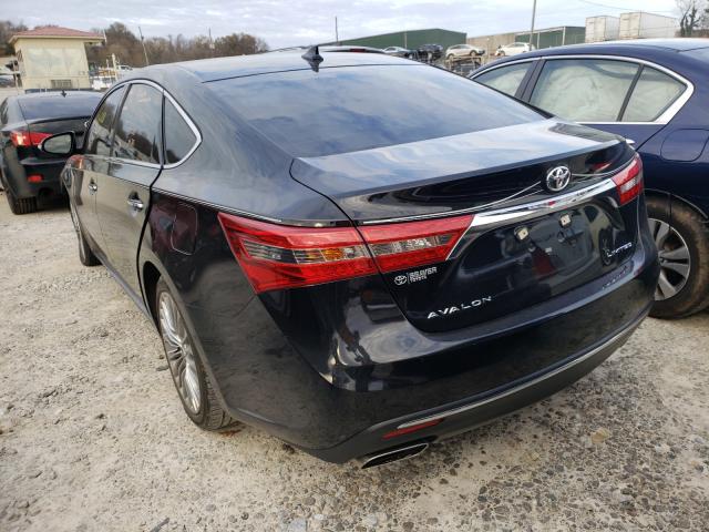 2016 TOYOTA AVALON XLE 4T1BK1EB8GU235117