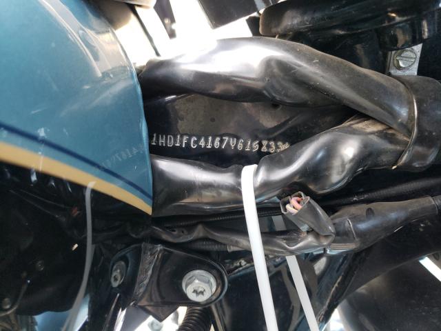 2007 HARLEY-DAVIDSON FLHTCUI 1HD1FC4167Y615833