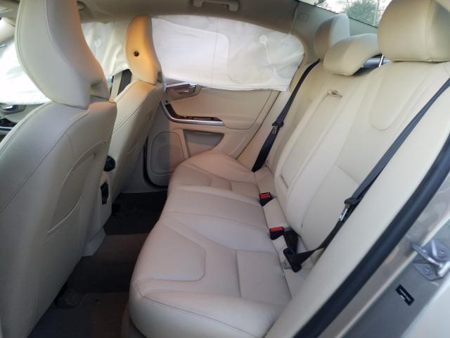 2015 VOLVO S60 PREMIE YV126MFB6F1300629