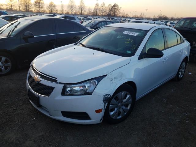 2014 CHEVROLET CRUZE LS 1G1PB5SH4E7189655