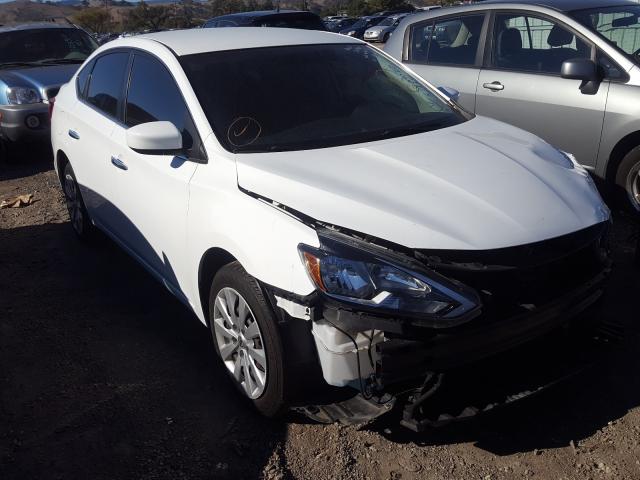 2017 NISSAN SENTRA S 3N1AB7AP3HY356692