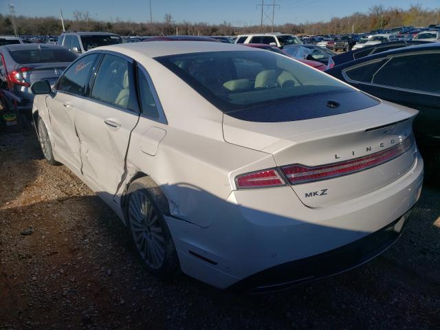 2017 LINCOLN MKZ HYBRID 3LN6L5MU3HR634289