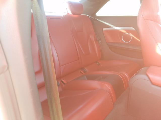 2012 AUDI S5 PRESTIG WAUVVAFR5CA019075