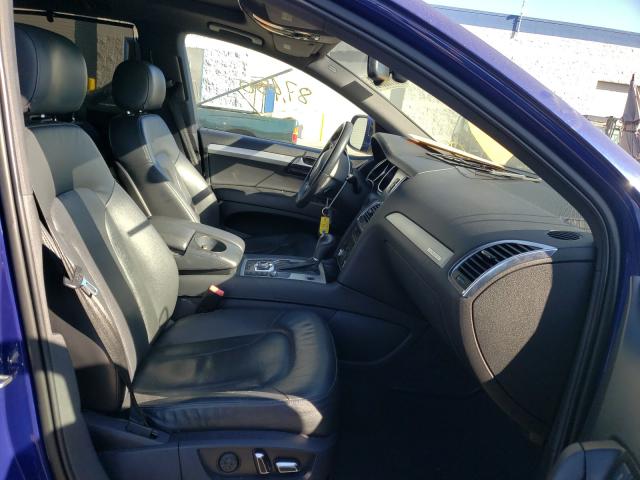 2011 AUDI Q7 PRESTIG WA1WMAFE4BD009555