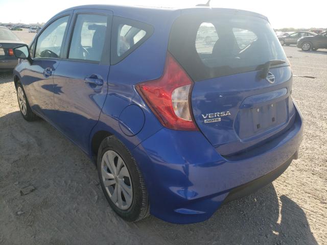 2017 NISSAN VERSA NOTE 3N1CE2CP1HL366246